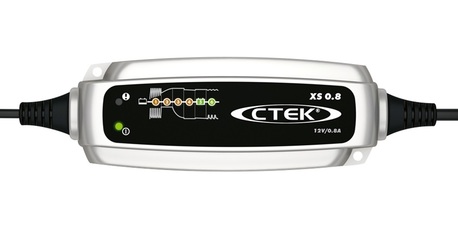 CTEK XS 0.8 EU batteriladdare